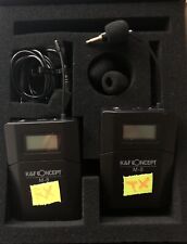 Wireless lavalier microphone usato  Messina