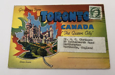 Greetings toronto canada for sale  LINCOLN