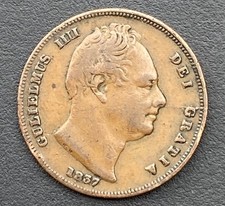 1837 coins for sale  HUNTINGDON