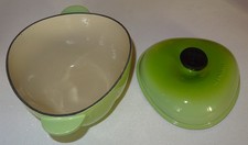 Creuset topf apfelform gebraucht kaufen  Krefeld
