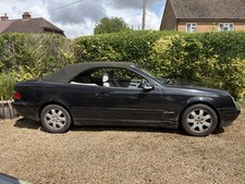 2002 mercedes clk320 for sale  WARLINGHAM
