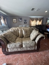 Piece couch set for sale  Mather