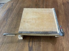 Vintage paper cutter for sale  San Angelo