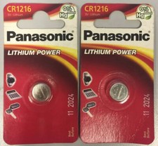 Panasonic cr1216 lithium for sale  LISBURN