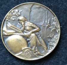 Médaille jeton nancy d'occasion  Saulxures-sur-Moselotte