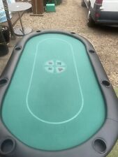 Poker table large for sale  PETERBOROUGH