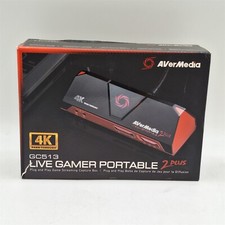 Usado, AVerMedia Live Gamer Portable 2 Plus, 4K Pass-Through, 4K Full HD 1080p60 comprar usado  Enviando para Brazil