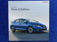 Honda civic edition gebraucht kaufen  Brande-Hornerkirchen