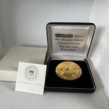 Usado, Medalha Cooper Tools RAM 1996 Atlanta Olympic Games (Dan221021/Q) comprar usado  Enviando para Brazil