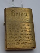 Zippo lighter solid for sale  Lithia