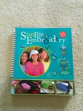 Klutz simple emroidery for sale  Phoenixville