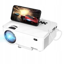 Projektor LED TopVision T21 1080P HD MIRACAST IOS/PC/PS5 na sprzedaż  PL