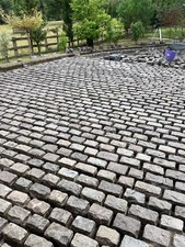 Reclaimed granite cobblestones for sale  TARPORLEY