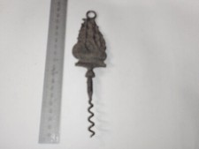 Antique vintage corkscrew for sale  UK