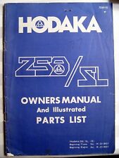 Oem hodaka 250 for sale  White Rock
