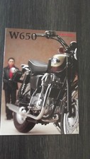 Catalogue brochure moto d'occasion  Vaison-la-Romaine