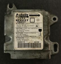 Calculateur airbag renault d'occasion  Morangis