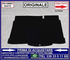 Tappeto tappetino bagagliaio usato  Carrara