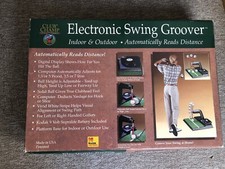 Electronic swing groover for sale  BOGNOR REGIS