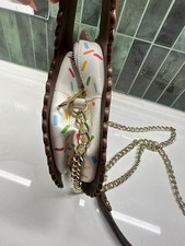 Usado, Loungefly Disney Mickey Mouse sanduíche de sorvete bolsa tiracolo doces polvilhados comprar usado  Enviando para Brazil