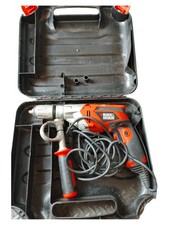 Black decker schlagbohrmaschin gebraucht kaufen  Deutschland