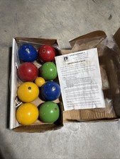 Vintage wood bocce for sale  Plainfield