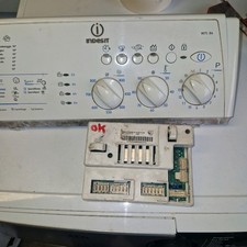 Scheda lavatrice indesit usato  Torino