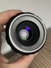 Voigtlander ultron 40mm for sale  ROSLIN