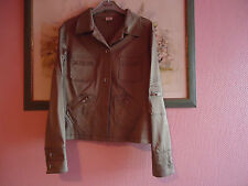 Blouson blanche porte.kaki d'occasion  Morlaix