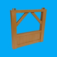 Playmobil wand holzoptik gebraucht kaufen  Hohen Neuendorf