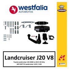 Westfalia detachable towbar for sale  WARRINGTON