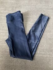 Legging Designer KORAL Lustrous Cintura Alta Brilhante Desgaste Ativo XS Azul Meia-Noite comprar usado  Enviando para Brazil