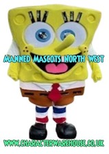 Hire spongebob costume for sale  ELLESMERE PORT