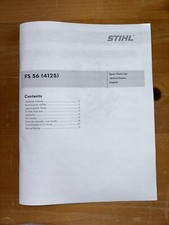 Fs56 stihl trimmer for sale  Williamston