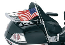 Suporte de antena Kuryakyn #4233 com bandeira americana 2001-17 Honda Gold Wing GL1800 comprar usado Suporte de antena Kuryakyn #4233 com bandeira americana 2001-17 Honda Gold Wing GL1800 comprar usado  Enviando para Brazil