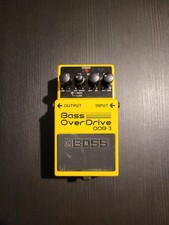 Boss bass verdrive gebraucht kaufen  Wiesloch