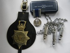 Police lsgc medal for sale  PETERLEE