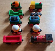 Lot train brio d'occasion  Paris XIV