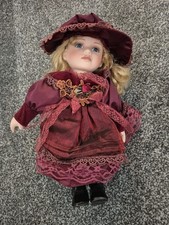 Vintage porcelain doll for sale  LONDON