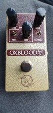 Keeley oxblood overdrive for sale  TAUNTON