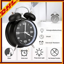 Doppelglockenwecker retro weck gebraucht kaufen Doppelglockenwecker retro weck gebraucht kaufen  Aspisheim, Grolsheim