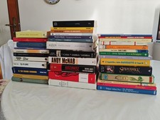 Lotto libri narrativi usato  Casoria