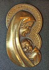 Bronze religious medal d'occasion  Expédié en Belgium