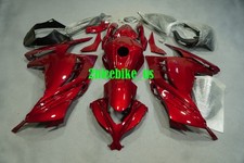 Usado, Kit de carenagem vermelha com tampa de assento de tanque para Kawasaki Ninja 300 2013-2017 comprar usado  Enviando para Brazil