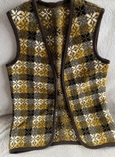 Welsh tapestry sleeveless for sale  MANCHESTER