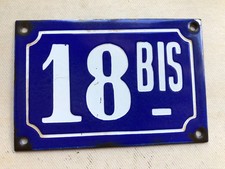 Plaque proprietee tole d'occasion  Saint-Chéron
