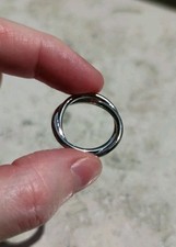 Damenring doppelwelle silber gebraucht kaufen  Coburg