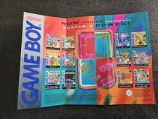 Poster nintendo game d'occasion  Montmédy