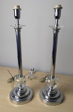 Pair silver table for sale  UK