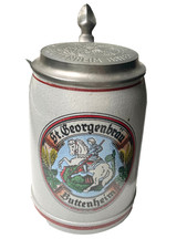 Deutscher steingut bierkrug gebraucht kaufen  Berlin